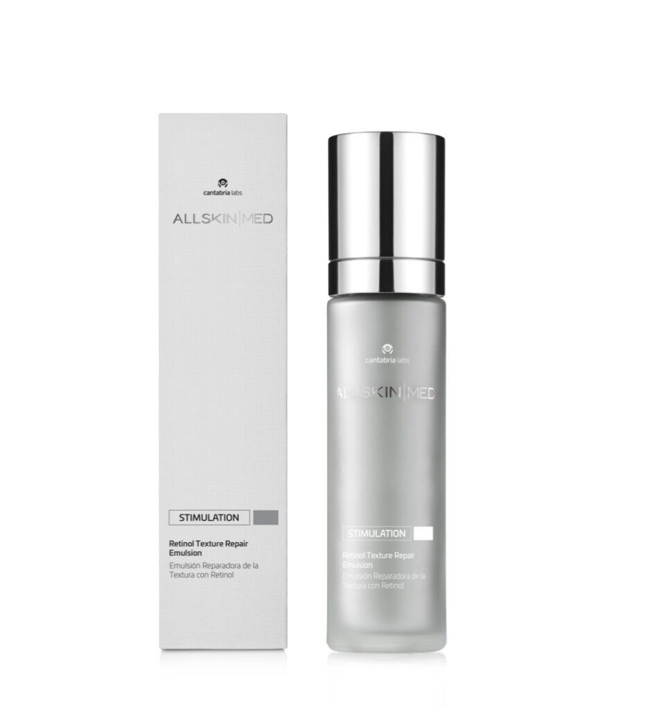 Emulsión retexturizante con retinol 0,5%