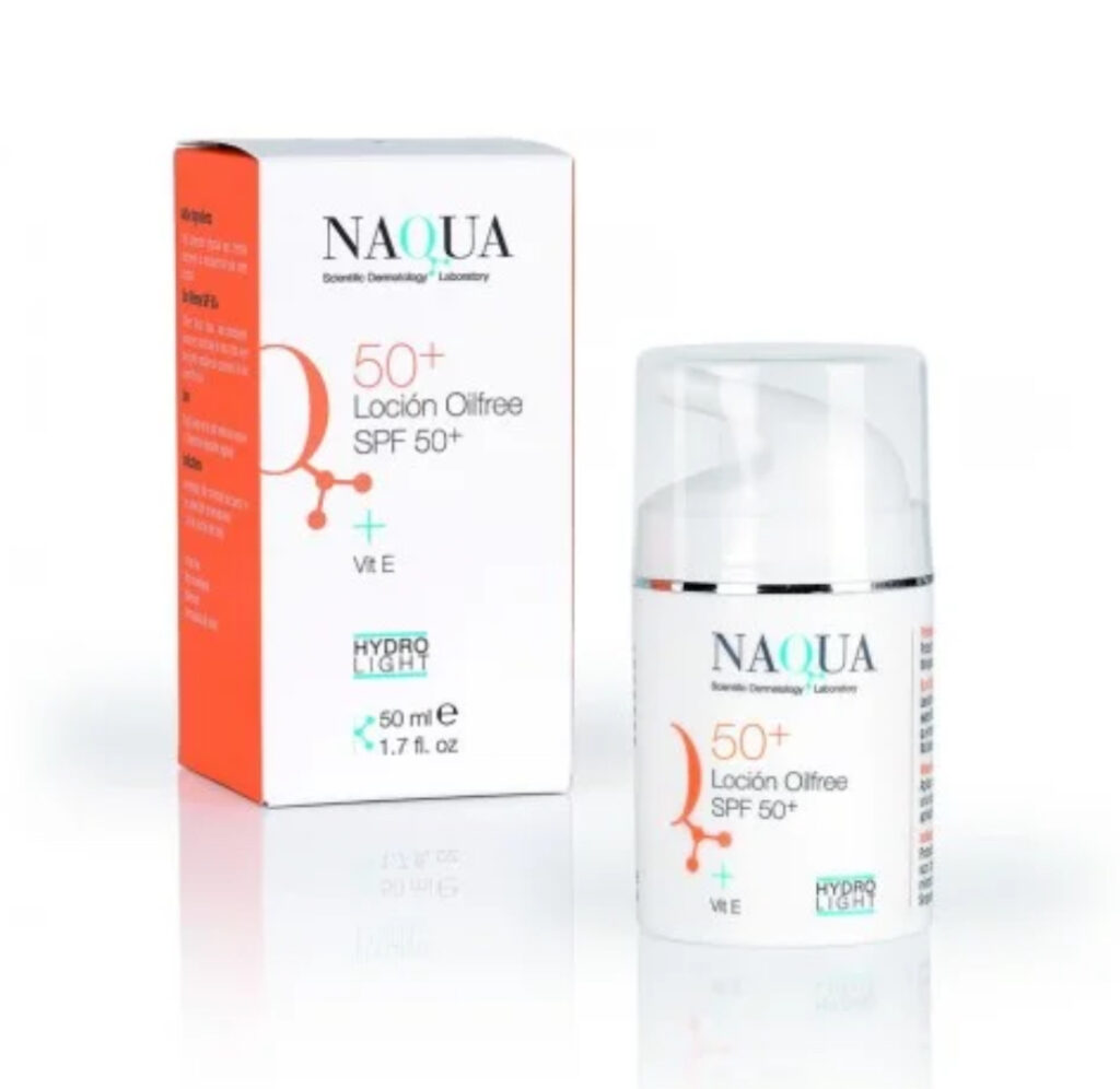 Q50 Loción oilfree SPF50