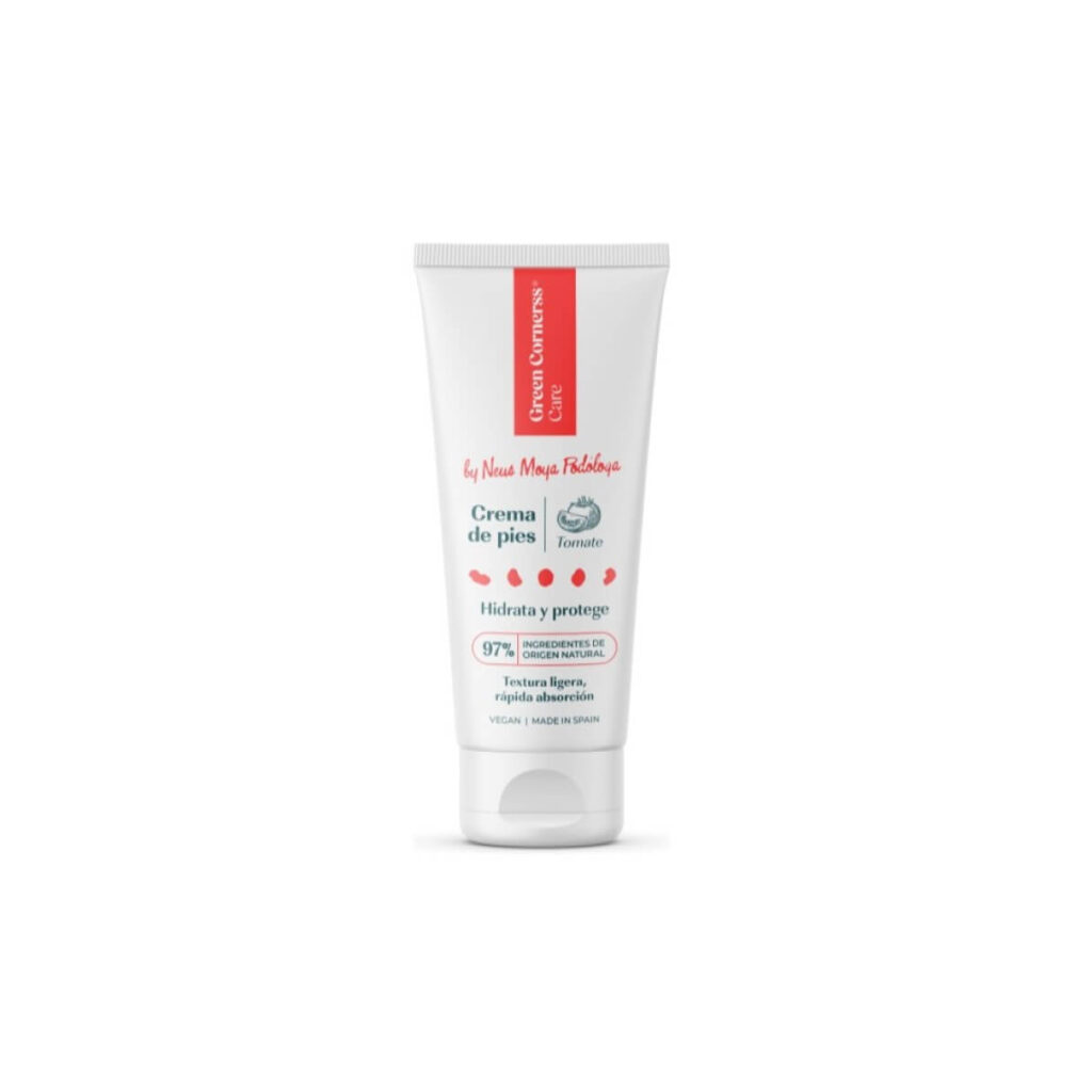 Crema de pies de tomate