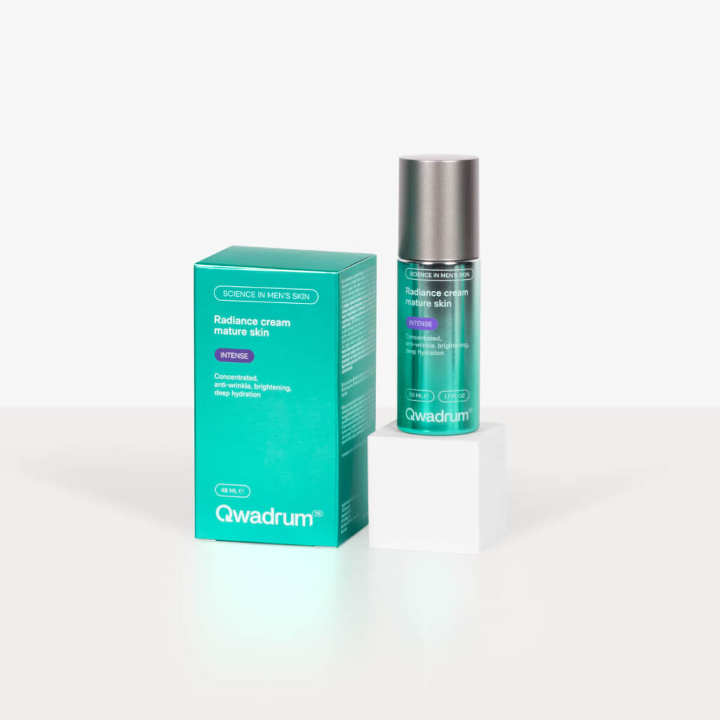 Radiance cream mature skin