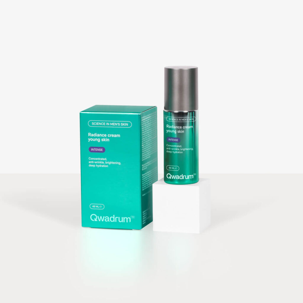 Radiance cream young skin